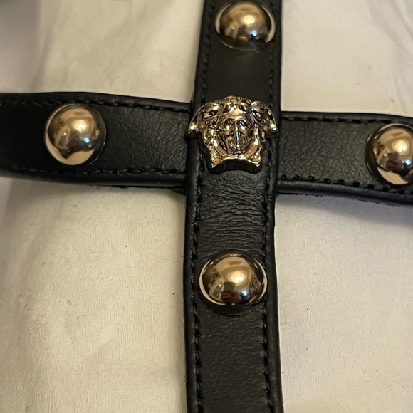 Versace lambskin sandals - Picture 5 of 16